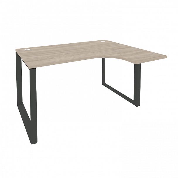 Стол эргономичный "Onix" O.MO-SA-3 дуб аттик/антрацит - Вид 1