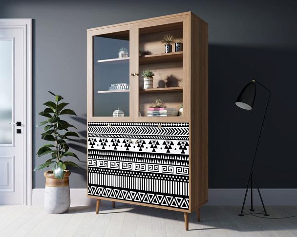 Буфет Berber принт 19 арт BB07/Print_19 - Вид 3