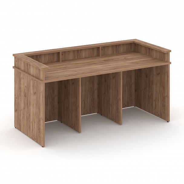 Стол для судей "KODEX" KD.SSD-18 Дуб Табак - Вид 2