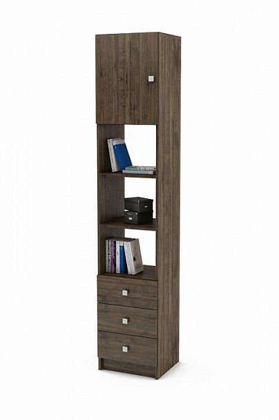 Стеллаж комбинированный Бостон-6 - Вид 1