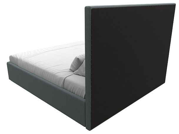 Кровать интерьерная Афродита 180 Рогожка серый - Вид 5