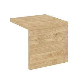 Накладка прямая низкая "Onix" О.R-NP.N-78.1 тиквуд светлый - Фото предпросмотра