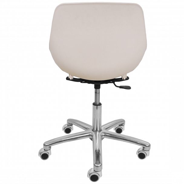 Стул "Q5 SW КРЕСЛО на  Крестовине CINA", белый - Вид 4