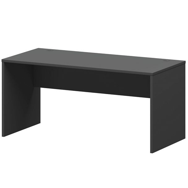 Стол СМСР25-16.60 Графит 1600x600x750 Смарт - Вид 1