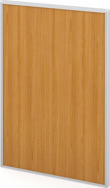 Модуль сплошной "Мобильные офисные перегородки «Логика»" ПК-ЛГ-МДС200х150Д-В1-24 ольха - Вид 1