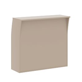 Стойка ресепшн РС-2 Мокачино 1240х510х1150 IMAGO - Фото предпросмотра