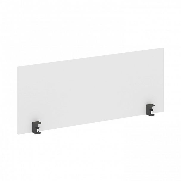 Экран "Metal System" Б.ЭКР-2 белый/антрацит - Вид 1