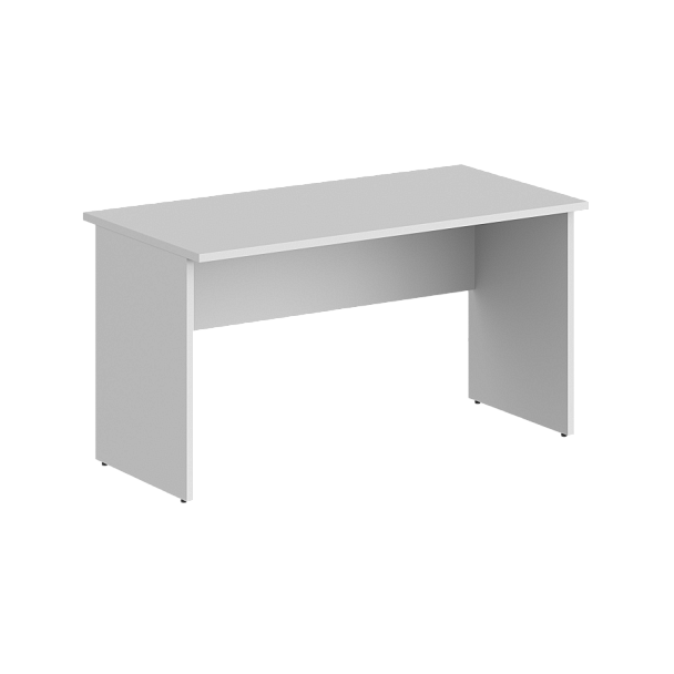 Стол рабочий Sigma 1600х800х750 / цвет: белый - Вид 1