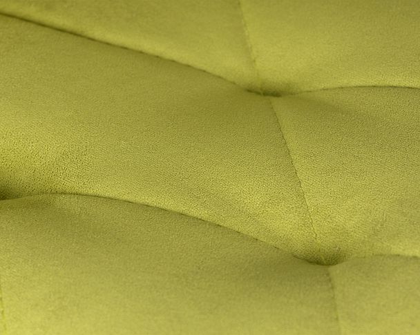 Стул обеденный DOBRIN CHILLY ROMBO (Лайм Simple 14, основание белый) - Вид 7