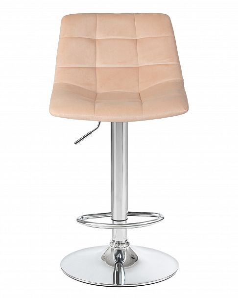 Стул барный DOBRIN TAILOR (бежевый велюр (MJ9-10)) - Вид 6