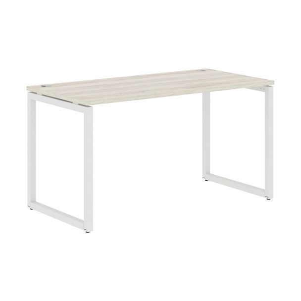 Стол прямой XQST 147 Сосна Эдмонт/Белый 1400х700х750 XTEN-Q - Вид 1