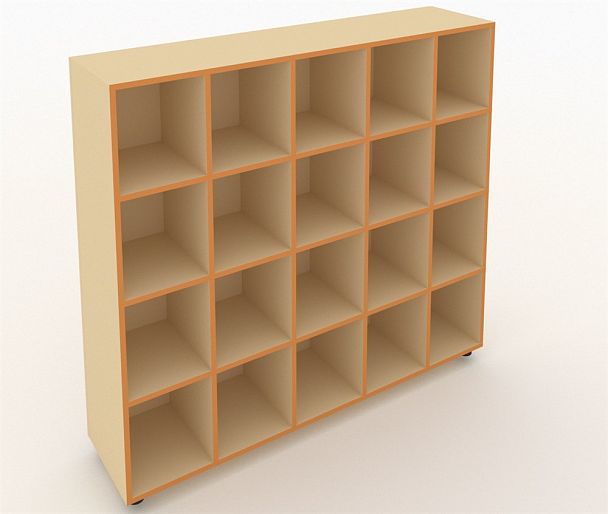 Шкаф для детских горшков ШГН-20 - Вид 1