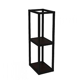 ПМ-Л 200 полка ЛДСП венге - Фото предпросмотра