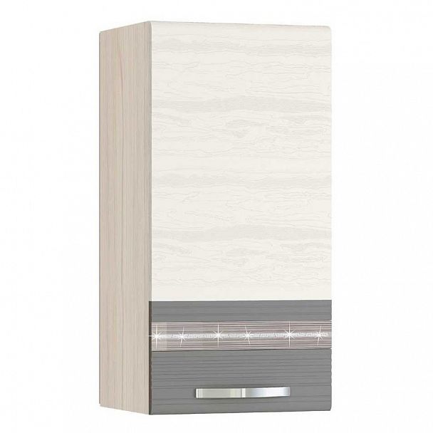 Шкаф "Графит" 74.03 правый - Вид 1