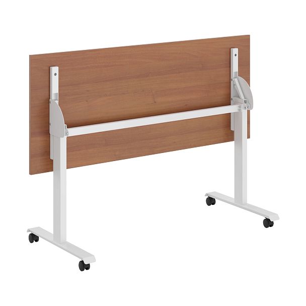 Стол складной CST 1565 Орех Французский/Белый 1550х650х750 IMAGO MOBILE LITE - Вид 2