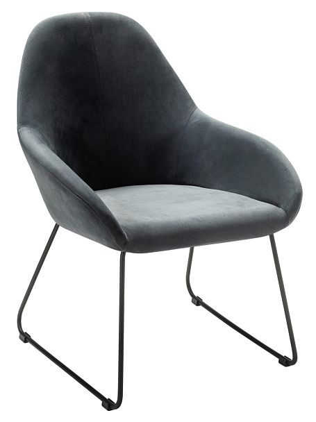 Кресло Kent Diag grey/Линк - Вид 1