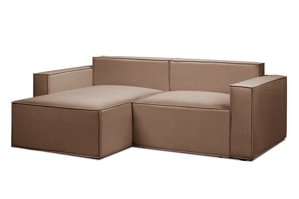 Диван мягкий "Чикаго" коричневый - Вид 3