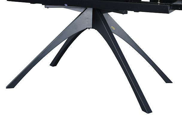 Стол раскладной Sheffilton SHT-T76 серый мрамор/черный - Вид 7