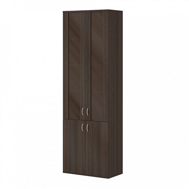 Шкаф комбинированный "Система-M"  ПК-ССМ-ШК217Х71С/Д/35-В1-1072 дуб честерфилд 005 - Вид 1