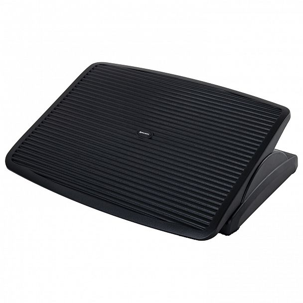 Подставка для ног BRAUBERG офисная, 45х35 см, регулируемый угол наклона, фактурная, 531496 - Вид 3