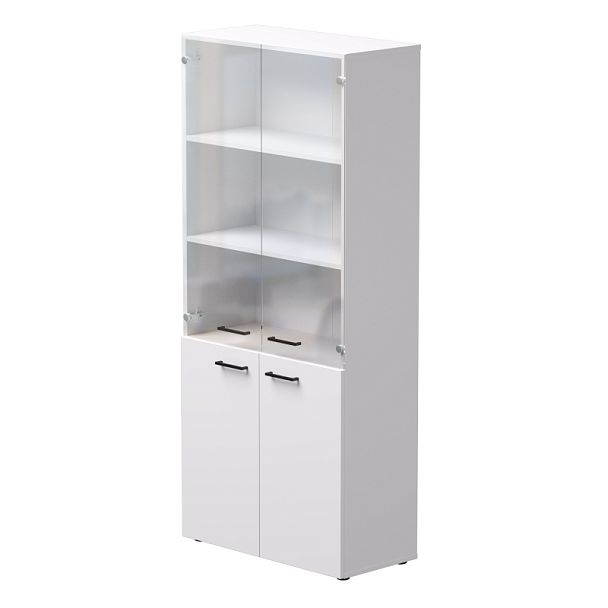 Шкаф комбинированный Everprof EVO 800х383x1835 Белый - Вид 1