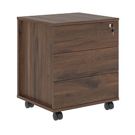 Тумба мобильная EMC-3D.A Дуб Денвер темный 520х450х605 EDIS - Фото предпросмотра