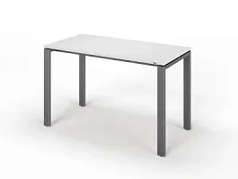 ЛАЙТ / LIGHT RLG015-12x6 Прямоугольный стол 120x60x75 Белый - Фото предпросмотра