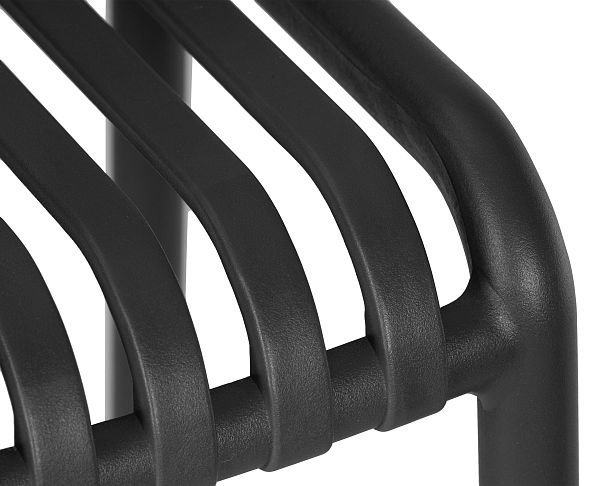 Стул барный DOBRIN CHLOE BAR (темно-серый (GR-04)) - Вид 8