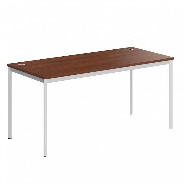 Стол "Imago S" СП-4S орех/белый - Вид 1