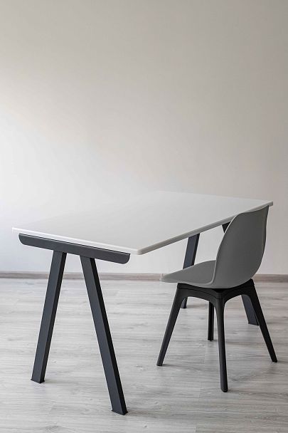 Основание для стола Sheffilton SHT-TU92 антрацит - Вид 8