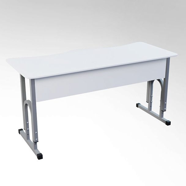 Стол ученический "Архимед" 2-местный регулируемый гр.р.3-5 - Вид 2