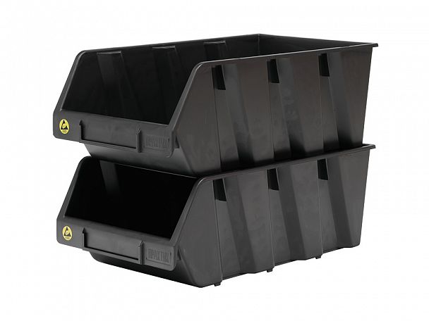 Ящик пластиковый Практик ESD 400x230x150 - Вид 5