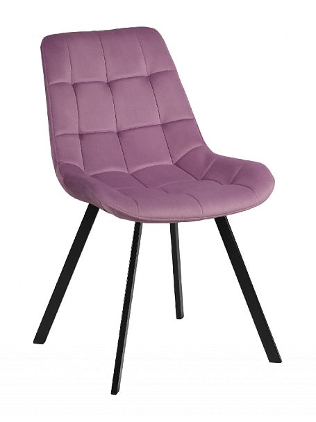 Комплект стульев поворотных Эйден М, Confetti lilac/черный, 3 шт. - Вид 4