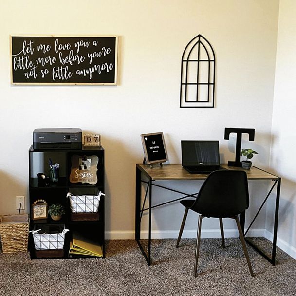 Стол на металлокаркасе BRABIX "LOFT CD-002", 1000х500х750 мм, складной, цвет дуб натуральный, 641214 - Вид 11