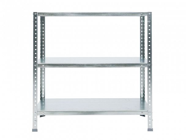 Стеллаж ES 75KD/75x30/3 оцинкованный - Вид 2