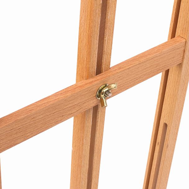 Мольберт настольный BRAUBERG ART CLASSIC, бук, 28х96х32см, высота холста 53см, 190656 - Вид 9