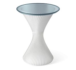 Столик кофейный Sheffilton SHT СНОП прозрачный - Фото предпросмотра