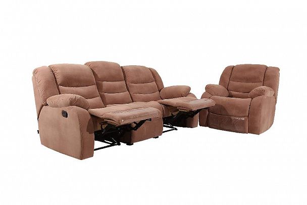 Диван "Ридберг 3" Реклайнер - Вид 12