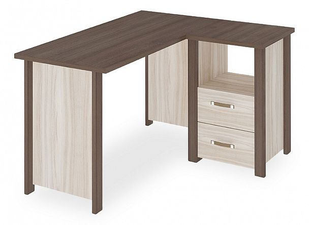 Стол письменный Бартоло СТД-У с ЯПД Карамель/Шамони - Вид 1