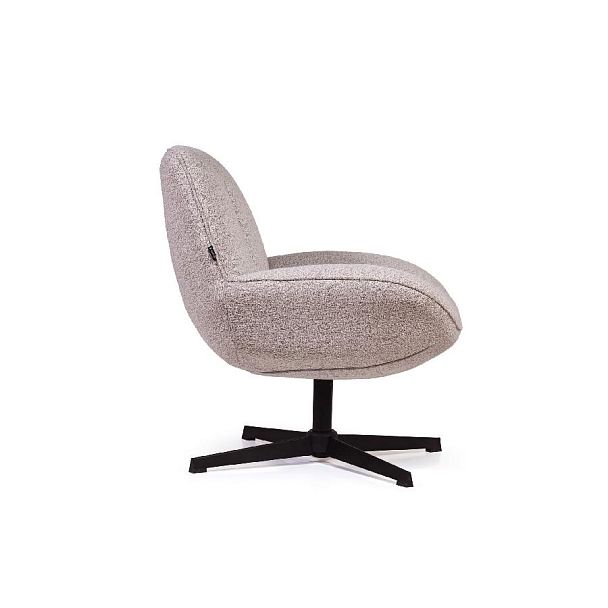 Кресло с кручением Mateo, светло-серый - Вид 7