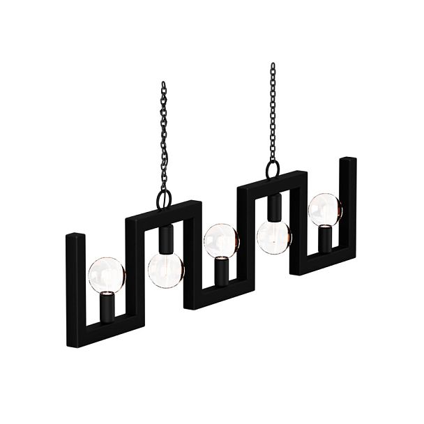 Светильник лофт Зиг-Заг - Вид 1