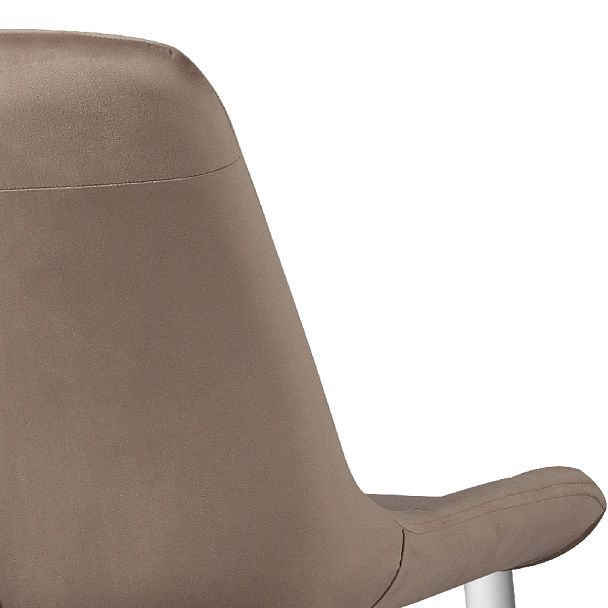 Комплект барных поворотных стульев Эйден, Confetti latte/белый, 3 шт. - Вид 9