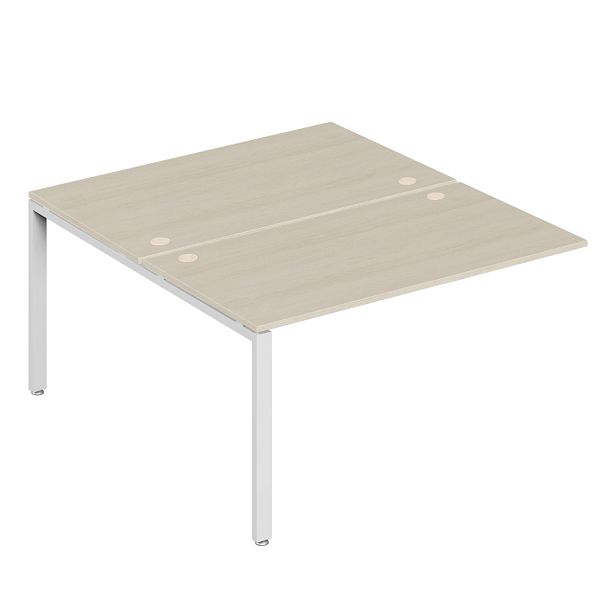 Удлинитель бенч-системы Trend Metal 140x123x75 дуб феррара - Вид 1