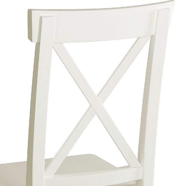 Комплект деревянных стульев с жестким сиденьем Бергольф Слоновая кость, 2 шт. - Вид 9