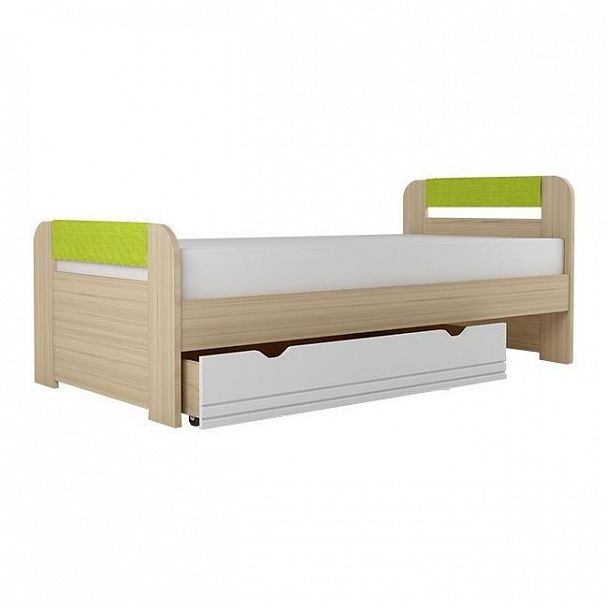 Кровать "Стиль 900.3" Лайм - Вид 1