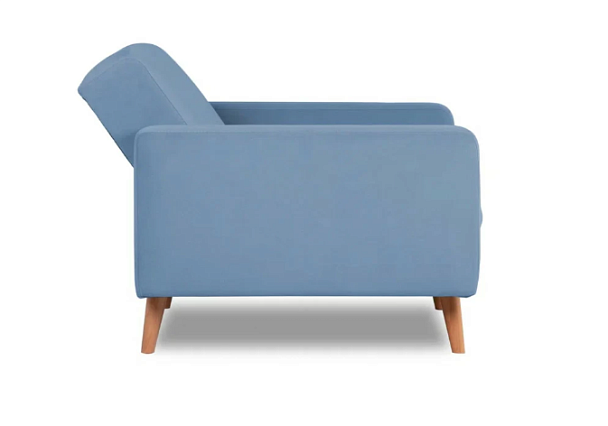 Кресло VERDEN, голубой - Вид 5