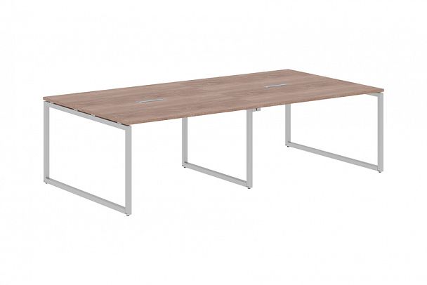 Стол "XTen-Q" XQSCT 2714 дуб сонома/алюминий - Вид 1