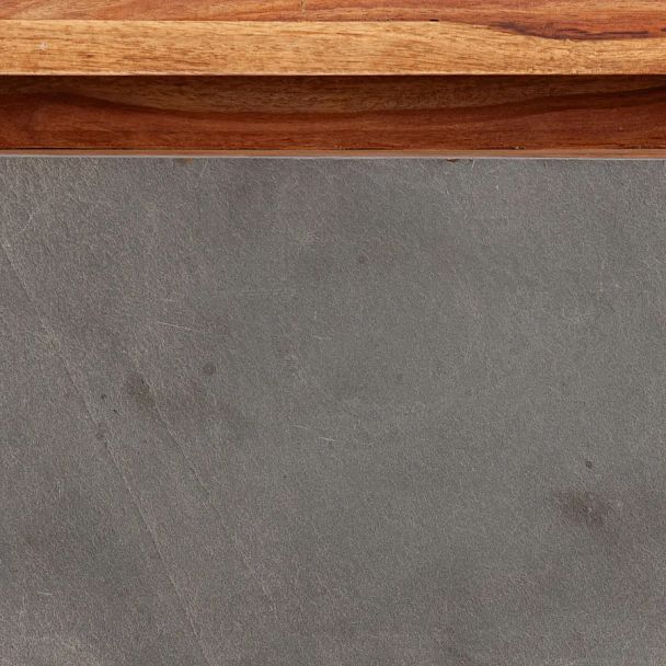 Шкаф-стеллаж Secret de Maison Росвуд/Rosewood (мод. 9805), палисандр/стекло, Natural tinted (натуральный тонированный) - Вид 8