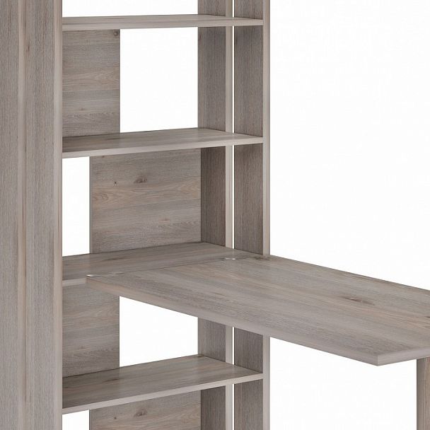 Стол компьютерный Домино Лайт СТЛ-ОВ+С120Прям без тумбы Нельсон - Вид 3