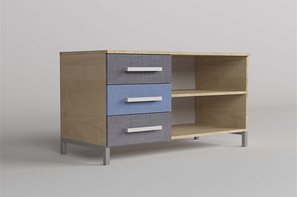 Тумба полуоткрытая СУ/1100 - Вид 1